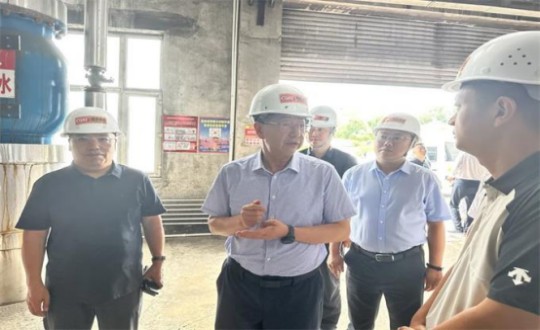 14.伊通满族自治县县委书记孙立阳一行向导莅临suncitygroup太阳集团供热总公司伊通供热分公司第二热源厂开展调研（不敷清晰，，，，，资助调解）_副本.jpg